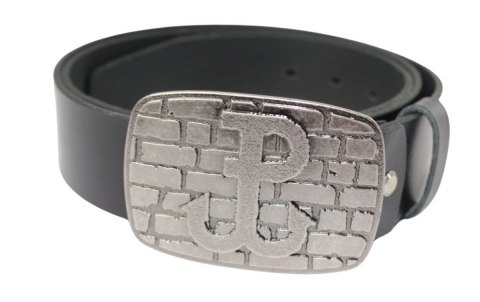 Pasek Skórzany COMPLEX (PL) Skóra Licowa 40 mm Klamra Pełna na Bolczyk BLASZKA "PW" "Polska Walcząca" CBOL40/01 Pasek Skórzany COMPLEX (PL) Skóra Licowa 40 mm Klamra Pełna na Bolczyk BLASZKA "PW" "Polska Walcząca" CBOL40/01