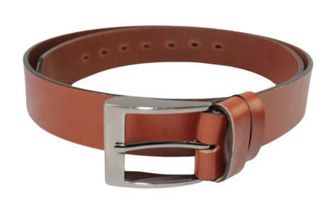 Pasek Skórzany Changes (PL) Skóra Licowa 40 mm KASZTANOWY Extra Klamra Tradycyjna Pasek Skórzany Changes (PL) Skóra Licowa 40 mm KASZTANOWY Extra Klamra Tradycyjna