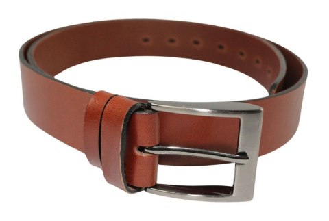 Pasek Skórzany Changes (PL) Skóra Licowa 40 mm KASZTANOWY Extra Klamra Tradycyjna Pasek Skórzany Changes (PL) Skóra Licowa 40 mm KASZTANOWY Extra Klamra Tradycyjna