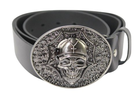 Pasek Skórzany COMPLEX (PL) Skóra Licowa 40 mm Klamra Pełna Na Bolczyk BLASZKA Crazy Hunter CBOL40/90 Pasek Skórzany COMPLEX (PL) Skóra Licowa 40 mm Klamra Pełna Na Bolczyk BLASZKA Crazy Hunter CBOL40/90