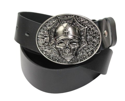 Pasek Skórzany COMPLEX (PL) Skóra Licowa 40 mm Klamra Pełna Na Bolczyk BLASZKA Crazy Hunter CBOL40/90 Pasek Skórzany COMPLEX (PL) Skóra Licowa 40 mm Klamra Pełna Na Bolczyk BLASZKA Crazy Hunter CBOL40/90