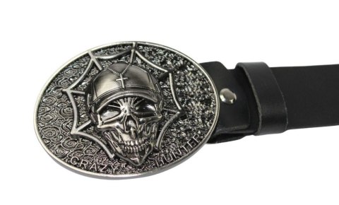 Pasek Skórzany COMPLEX (PL) Skóra Licowa 40 mm Klamra Pełna Na Bolczyk BLASZKA Crazy Hunter CBOL40/90 Pasek Skórzany COMPLEX (PL) Skóra Licowa 40 mm Klamra Pełna Na Bolczyk BLASZKA Crazy Hunter CBOL40/90