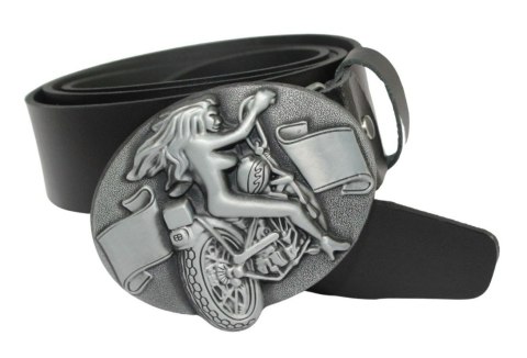 Pasek Skórzany COMPLEX (PL) Skóra Licowa 40 mm Klamra Pełna Na Bolczyk BLASZKA Kobieta Na Motocyklu CBOL40/89 Pasek Skórzany COMPLEX (PL) Skóra Licowa 40 mm Klamra Pełna Na Bolczyk BLASZKA Kobieta Na Motocyklu CBOL40/89