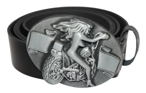 Pasek Skórzany COMPLEX (PL) Skóra Licowa 40 mm Klamra Pełna Na Bolczyk BLASZKA Kobieta Na Motocyklu CBOL40/89 Pasek Skórzany COMPLEX (PL) Skóra Licowa 40 mm Klamra Pełna Na Bolczyk BLASZKA Kobieta Na Motocyklu CBOL40/89