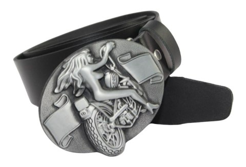 Pasek Skórzany COMPLEX (PL) Skóra Licowa 40 mm Klamra Pełna Na Bolczyk BLASZKA Kobieta Na Motocyklu CBOL40/89 Pasek Skórzany COMPLEX (PL) Skóra Licowa 40 mm Klamra Pełna Na Bolczyk BLASZKA Kobieta Na Motocyklu CBOL40/89