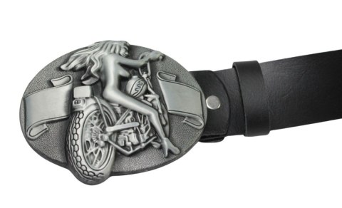 Pasek Skórzany COMPLEX (PL) Skóra Licowa 40 mm Klamra Pełna Na Bolczyk BLASZKA Kobieta Na Motocyklu CBOL40/89 Pasek Skórzany COMPLEX (PL) Skóra Licowa 40 mm Klamra Pełna Na Bolczyk BLASZKA Kobieta Na Motocyklu CBOL40/89