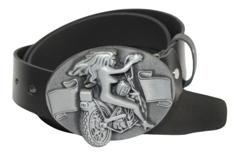 Pasek Skórzany COMPLEX (PL) Skóra Licowa 40 mm Klamra Pełna Na Bolczyk BLASZKA Kobieta Na Motocyklu CBOL40/89 Pasek Skórzany COMPLEX (PL) Skóra Licowa 40 mm Klamra Pełna Na Bolczyk BLASZKA Kobieta Na Motocyklu CBOL40/89