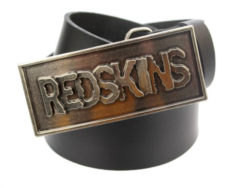 Pasek Skórzany COMPLEX (PL) Skóra Licowa 40 mm Klamra Pełna Na Bolczyk BLASZKA "REDSKINS" CBOL40/35 Pasek Skórzany COMPLEX (PL) Skóra Licowa 40 mm Klamra Pełna Na Bolczyk BLASZKA "REDSKINS" CBOL40/35