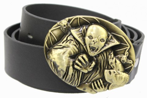 Pasek Skórzany COMPLEX (PL) Skóra Licowa 40 mm Klamra Pełna Na Bolczyk BLASZKA "WAMPIR" CBOL40/33 Pasek Skórzany COMPLEX (PL) Skóra Licowa 40 mm Klamra Pełna Na Bolczyk BLASZKA "WAMPIR" CBOL40/33