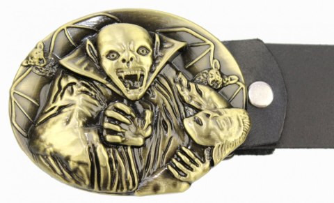 Pasek Skórzany COMPLEX (PL) Skóra Licowa 40 mm Klamra Pełna Na Bolczyk BLASZKA "WAMPIR" CBOL40/33 Pasek Skórzany COMPLEX (PL) Skóra Licowa 40 mm Klamra Pełna Na Bolczyk BLASZKA "WAMPIR" CBOL40/33