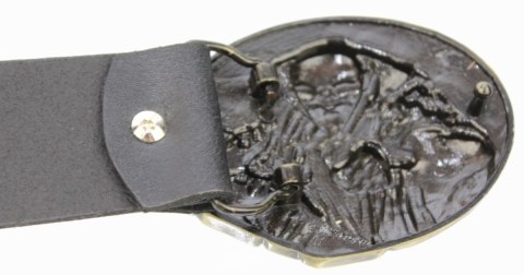Pasek Skórzany COMPLEX (PL) Skóra Licowa 40 mm Klamra Pełna Na Bolczyk BLASZKA "WAMPIR" CBOL40/33 Pasek Skórzany COMPLEX (PL) Skóra Licowa 40 mm Klamra Pełna Na Bolczyk BLASZKA "WAMPIR" CBOL40/33