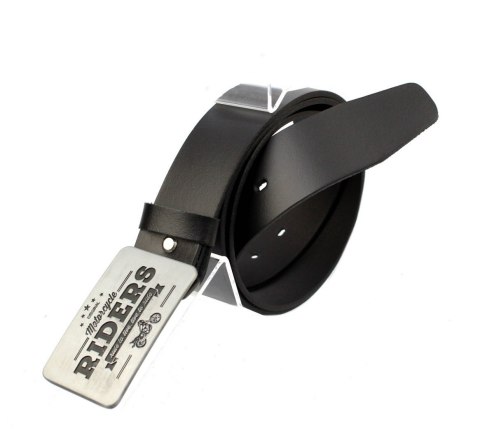 Pasek Skórzany COMPLEX (PL) Skóra Licowa 40 mm Klamra Pełna na Bolczyk BLASZKA CBOL40/06 "Motocycle RIDERS" Pasek Skórzany COMPLEX (PL) Skóra Licowa 40 mm Klamra Pełna na Bolczyk BLASZKA CBOL40/06 "Motocycle RIDERS"