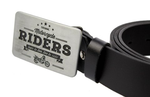 Pasek Skórzany COMPLEX (PL) Skóra Licowa 40 mm Klamra Pełna na Bolczyk BLASZKA CBOL40/06 "Motocycle RIDERS" Pasek Skórzany COMPLEX (PL) Skóra Licowa 40 mm Klamra Pełna na Bolczyk BLASZKA CBOL40/06 "Motocycle RIDERS"
