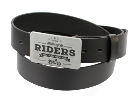 Pasek Skórzany COMPLEX (PL) Skóra Licowa 40 mm Klamra Pełna na Bolczyk BLASZKA CBOL40/06 "Motocycle RIDERS" Pasek Skórzany COMPLEX (PL) Skóra Licowa 40 mm Klamra Pełna na Bolczyk BLASZKA CBOL40/06 "Motocycle RIDERS"