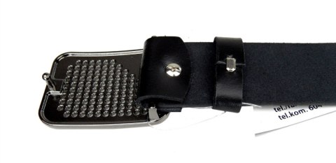 Pasek Skórzany COMPLEX (PL) Skóra Licowa 40 mm Klamra Pełna na Bolczyk BLASZKA CBOL40/25 "UZZI" Pasek Skórzany COMPLEX (PL) Skóra Licowa 40 mm Klamra Pełna na Bolczyk BLASZKA CBOL40/25 "UZZI"
