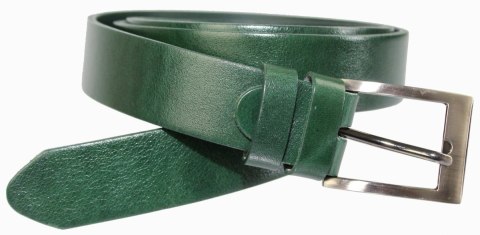 Pasek Skórzany Damski PAS-MAX (PL) Skóra Naturalna EXTRA Gładki 30 mm BUTELKOWA ZIELEŃ k111 Pasek Skórzany Damski PAS-MAX (PL) Skóra Naturalna EXTRA Gładki 30 mm BUTELKOWA ZIELEŃ k111