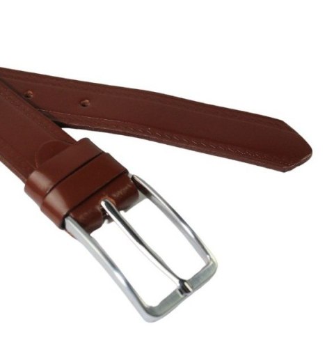 Pasek Skórzany Męski ARUCCE (PL) BRĄZOWY "TŁOCZENIE NITKA" 30 mm Skóra Naturalna DW EXTRA Pasek Skórzany Męski ARUCCE (PL) BRĄZOWY "TŁOCZENIE NITKA" 30 mm Skóra Naturalna DW EXTRA