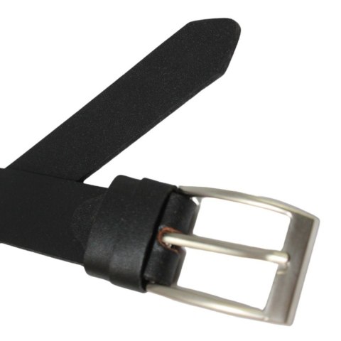 Pasek Skórzany Męski ARUCCE (PL) CZARNY Gładki 30 mm Skóra Naturalna DW EXTRA Pasek Skórzany Męski ARUCCE (PL) CZARNY Gładki 30 mm Skóra Naturalna DW EXTRA