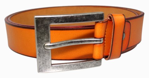 Pasek Skórzany Męski BUFFALO WILD Gładki 40 mm Skóra Licowa RUDY 932 Pasek Skórzany Męski BUFFALO WILD Gładki 40 mm Skóra Licowa RUDY 932