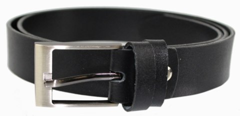 Pasek Skórzany Męski PAS-MAX (PL) CZARNY Gładki 30 mm Skóra Naturalna DW EXTRA Pasek Skórzany Męski PAS-MAX (PL) CZARNY Gładki 30 mm Skóra Naturalna DW EXTRA