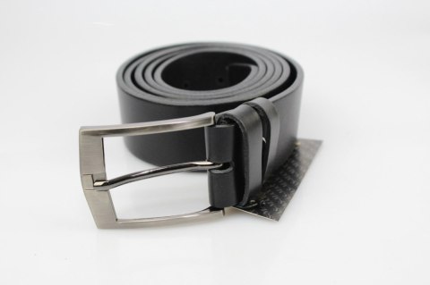 Pasek Skórzany Męski PAS-MAX (PL) Gładki 40 mm CLASSIC Skóra Licowa EXTRA CZARNY k91 Pasek Skórzany Męski PAS-MAX (PL) Gładki 40 mm CLASSIC Skóra Licowa EXTRA CZARNY k91