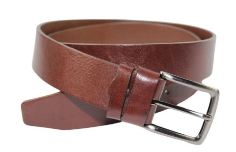 Pasek Skórzany Męski PAS-MAX (PL) KASZTANOWY Gładki 40 mm Skóra Naturalna Licowa k40 Pasek Skórzany Męski PAS-MAX (PL) KASZTANOWY Gładki 40 mm Skóra Naturalna Licowa k40