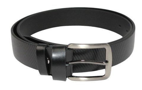 Pasek Skórzany Męski Polska Galanteria (PL) 35 mm"GĄSIENICOWY" Klamra Tradycyjna CZARNY Skóra Licowa Extra Pasek Skórzany Męski Polska Galanteria (PL) 35 mm"GĄSIENICOWY" Klamra Tradycyjna CZARNY Skóra Licowa Extra