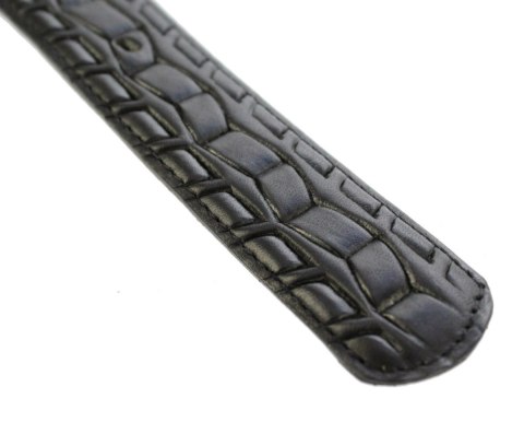 Pasek Skórzany Męski WIREX (PL) GŁADKI SZARFOWANY "BIEŻNIK 2" CZARNY 30 mm Skóra Licowa Extra Pasek Skórzany Męski WIREX (PL) GŁADKI SZARFOWANY "BIEŻNIK 2" CZARNY 30 mm Skóra Licowa Extra