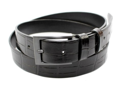 Pasek Skórzany PAS-MAX (PL) Skóra Krokodyla 30 mm ROPUCHA Pasek Skórzany PAS-MAX (PL) Skóra Krokodyla 30 mm ROPUCHA
