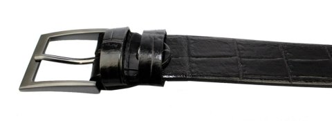 Pasek Skórzany PAS-MAX (PL) Skóra Krokodyla 30 mm ROPUCHA Pasek Skórzany PAS-MAX (PL) Skóra Krokodyla 30 mm ROPUCHA
