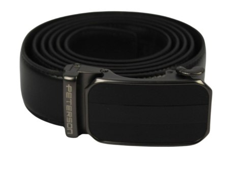 Pasek Skórzany PETERSON 35 mm AUTOMAT MECHANIZM ZĄBKOWY KLAMRA CZARNA PTN AB35-135-03-PUL Skóra Naturalna EXTRA CZARNY Pasek Skórzany PETERSON 35 mm AUTOMAT MECHANIZM ZĄBKOWY KLAMRA CZARNA PTN AB35-135-03-PUL Skóra Naturalna EXTRA CZARNY