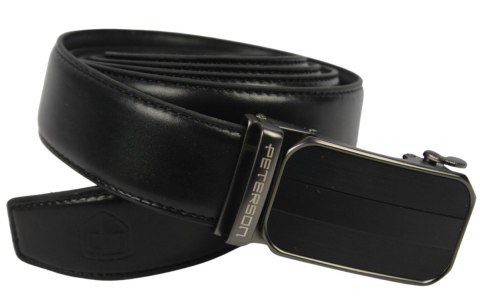 Pasek Skórzany PETERSON 35 mm AUTOMAT MECHANIZM ZĄBKOWY KLAMRA CZARNA PTN AB35-135-03-PUL Skóra Naturalna EXTRA CZARNY Pasek Skórzany PETERSON 35 mm AUTOMAT MECHANIZM ZĄBKOWY KLAMRA CZARNA PTN AB35-135-03-PUL Skóra Naturalna EXTRA CZARNY