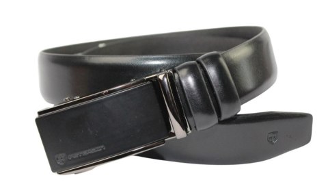 Pasek Skórzany PETERSON 35 mm AUTOMAT MECHANIZM ZĄBKOWY KLAMRA CZARNA PTN BOM-CA3-90 Skóra Naturalna EXTRA CZARNY Pasek Skórzany PETERSON 35 mm AUTOMAT MECHANIZM ZĄBKOWY KLAMRA CZARNA PTN BOM-CA3-90 Skóra Naturalna EXTRA CZARNY