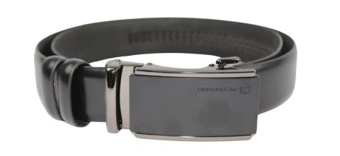 Pasek Skórzany PETERSON 35 mm AUTOMAT MECHANIZM ZĄBKOWY KLAMRA CZARNA PTN BOM-CA3-90 Skóra Naturalna EXTRA CZARNY Pasek Skórzany PETERSON 35 mm AUTOMAT MECHANIZM ZĄBKOWY KLAMRA CZARNA PTN BOM-CA3-90 Skóra Naturalna EXTRA CZARNY