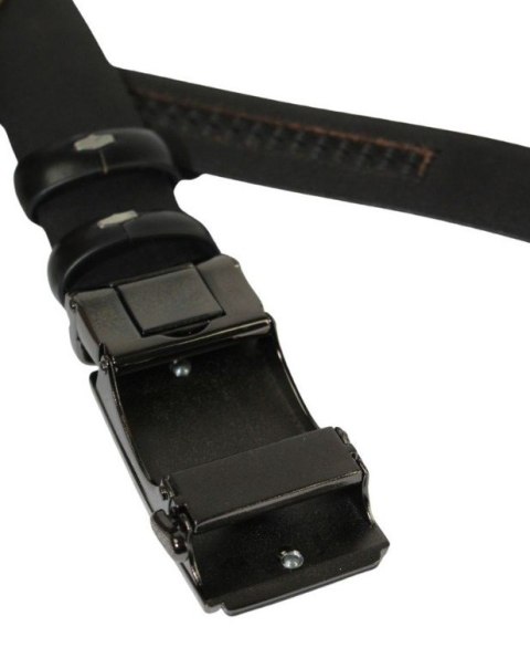 Pasek Skórzany PETERSON 35 mm AUTOMAT MECHANIZM ZĄBKOWY KLAMRA CZARNA PTN BOM-CA3-90 Skóra Naturalna EXTRA CZARNY Pasek Skórzany PETERSON 35 mm AUTOMAT MECHANIZM ZĄBKOWY KLAMRA CZARNA PTN BOM-CA3-90 Skóra Naturalna EXTRA CZARNY