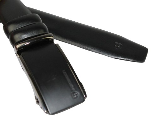 Pasek Skórzany PETERSON 35 mm AUTOMAT MECHANIZM ZĄBKOWY KLAMRA CZARNA PTN BOM-CA3-90 Skóra Naturalna EXTRA CZARNY Pasek Skórzany PETERSON 35 mm AUTOMAT MECHANIZM ZĄBKOWY KLAMRA CZARNA PTN BOM-CA3-90 Skóra Naturalna EXTRA CZARNY