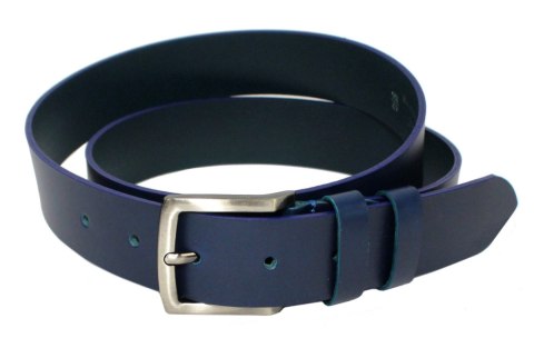 Pasek Skórzany POLSKA GALANTERIA (PL) GRANATOWY Skóra Licowa EXTRA 40 mm 040/05 Pasek Skórzany POLSKA GALANTERIA (PL) GRANATOWY Skóra Licowa EXTRA 40 mm 040/05
