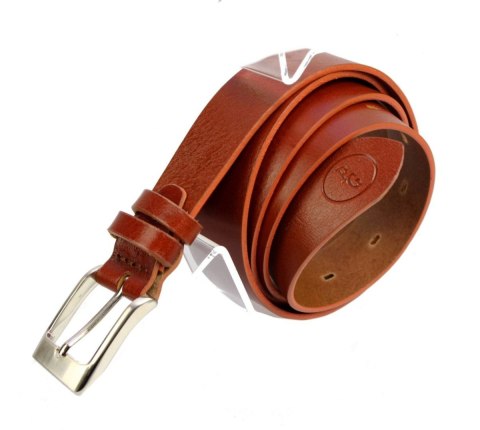 Pasek Skórzany POLSKA GALANTERIA (PL) TOFFI Z TEKSTURĄ Skóra Licowa EXTRA 30 mm 030/11 Pasek Skórzany POLSKA GALANTERIA (PL) TOFFI Z TEKSTURĄ Skóra Licowa EXTRA 30 mm 030/11