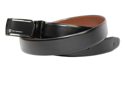 Pasek Skórzany Peterson Skóra Licowa 35 mm Klamra Pełna na Bolczyk PTN BAT-CA5-115 Pasek Skórzany Peterson Skóra Licowa 35 mm Klamra Pełna na Bolczyk PTN BAT-CA5-115