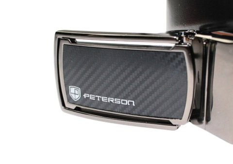 Pasek Skórzany Peterson Skóra Licowa 35 mm Klamra Pełna na Bolczyk PTN BAT-CA5-115 Pasek Skórzany Peterson Skóra Licowa 35 mm Klamra Pełna na Bolczyk PTN BAT-CA5-115