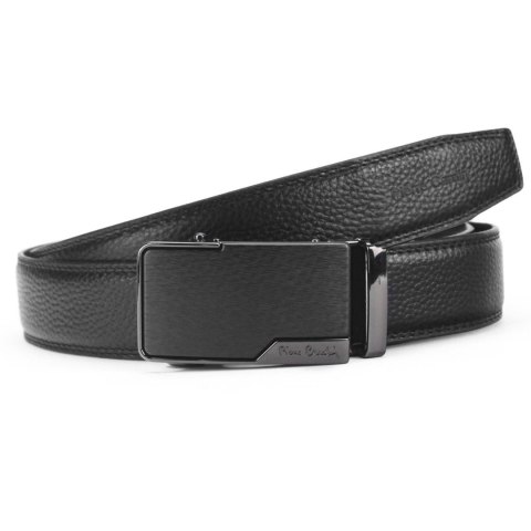 Pasek Skórzany Pierre Cardin 35 mm AUTOMAT MECHANIZM ZĄBKOWY KLAMRA "CZARNA 9" Skóra Naturalna 548 EXTRA CZARNY Pasek Skórzany Pierre Cardin 35 mm AUTOMAT MECHANIZM ZĄBKOWY KLAMRA "CZARNA 9" Skóra Naturalna 548 EXTRA CZARNY