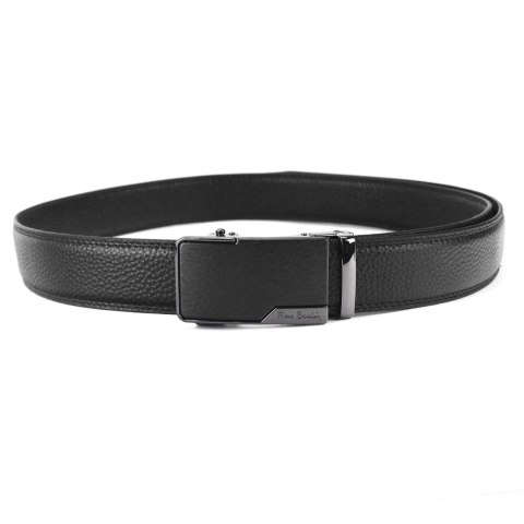 Pasek Skórzany Pierre Cardin 35 mm AUTOMAT MECHANIZM ZĄBKOWY KLAMRA "CZARNA 9" Skóra Naturalna 548 EXTRA CZARNY Pasek Skórzany Pierre Cardin 35 mm AUTOMAT MECHANIZM ZĄBKOWY KLAMRA "CZARNA 9" Skóra Naturalna 548 EXTRA CZARNY