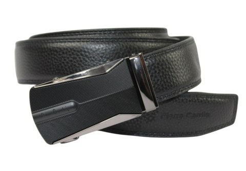 Pasek Skórzany Pierre Cardin 35 mm AUTOMAT MECHANIZM ZĄBKOWY Skóra Naturalna 554 EXTRA CZARNY Pasek Skórzany Pierre Cardin 35 mm AUTOMAT MECHANIZM ZĄBKOWY Skóra Naturalna 554 EXTRA CZARNY
