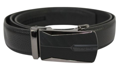 Pasek Skórzany Pierre Cardin 35 mm AUTOMAT MECHANIZM ZĄBKOWY Skóra Naturalna 554 EXTRA CZARNY Pasek Skórzany Pierre Cardin 35 mm AUTOMAT MECHANIZM ZĄBKOWY Skóra Naturalna 554 EXTRA CZARNY