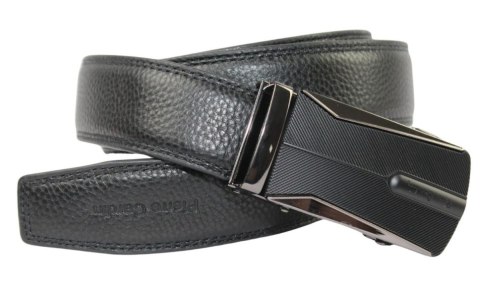 Pasek Skórzany Pierre Cardin 35 mm AUTOMAT MECHANIZM ZĄBKOWY Skóra Naturalna 554 EXTRA CZARNY Pasek Skórzany Pierre Cardin 35 mm AUTOMAT MECHANIZM ZĄBKOWY Skóra Naturalna 554 EXTRA CZARNY