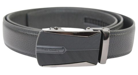 Pasek Skórzany Pierre Cardin 35 mm AUTOMAT MECHANIZM ZĄBKOWY Skóra Naturalna 554 EXTRA CZARNY Pasek Skórzany Pierre Cardin 35 mm AUTOMAT MECHANIZM ZĄBKOWY Skóra Naturalna 554 EXTRA CZARNY