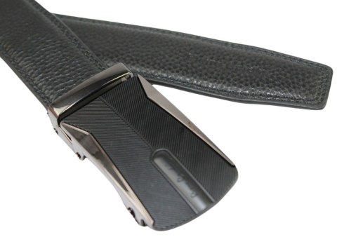 Pasek Skórzany Pierre Cardin 35 mm AUTOMAT MECHANIZM ZĄBKOWY Skóra Naturalna 554 EXTRA CZARNY Pasek Skórzany Pierre Cardin 35 mm AUTOMAT MECHANIZM ZĄBKOWY Skóra Naturalna 554 EXTRA CZARNY