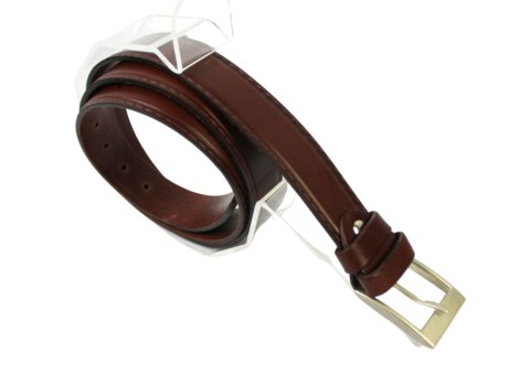 Pasek Skórzany Polska Galanteria (PL) "IMITACJA SZYCIA" Skóra Licowa EXTRA 30 mm BRĄZOWY Pasek Skórzany Polska Galanteria (PL) "IMITACJA SZYCIA" Skóra Licowa EXTRA 30 mm BRĄZOWY