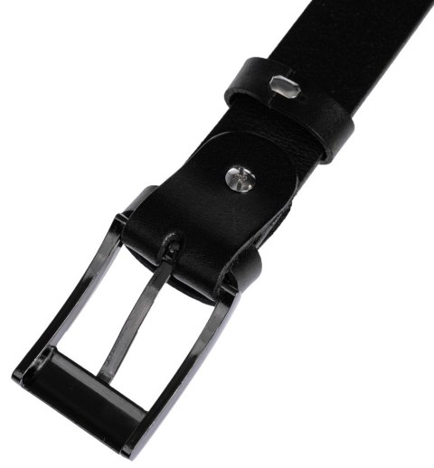 Pasek Skórzany Polska Galanteria (PL) "MOTYW GÓRSKI" Skóra Licowa EXTRA 30 mm CZARNY Pasek Skórzany Polska Galanteria (PL) "MOTYW GÓRSKI" Skóra Licowa EXTRA 30 mm CZARNY