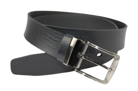 Pasek Skórzany Polska Galanteria (PL) Skóra Licowa EXTRA 40 mm CZARNY Gładki Klamra Nowoczesna XXL Nadwymiar Pasek Skórzany Polska Galanteria (PL) Skóra Licowa EXTRA 40 mm CZARNY Gładki Klamra Nowoczesna XXL Nadwymiar